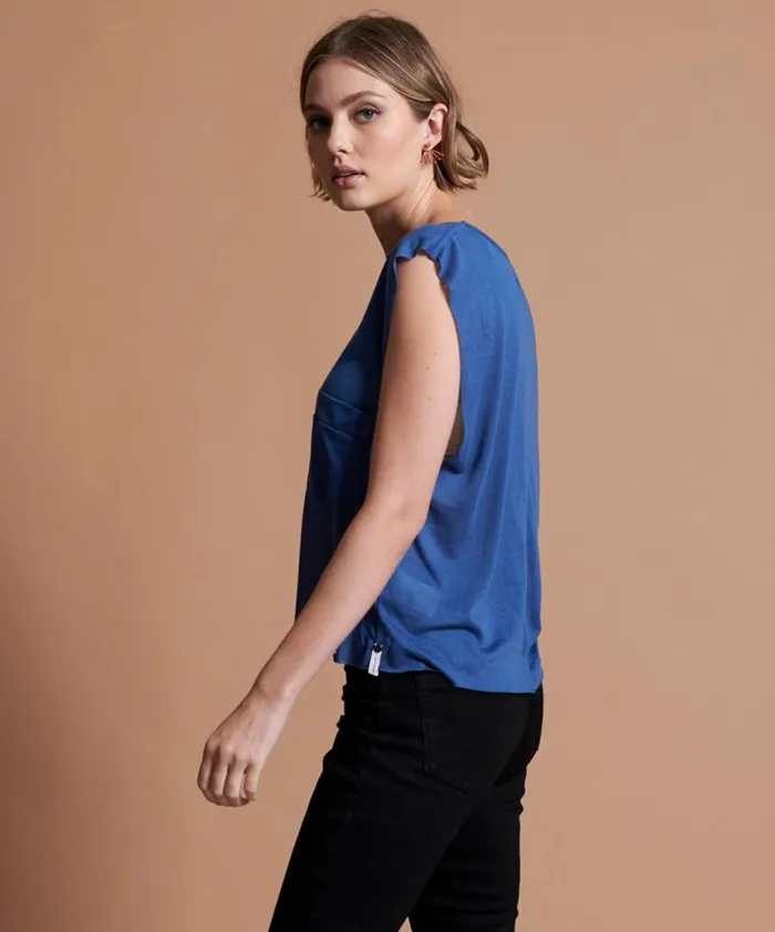 Women One Teaspoon Basic Tees FARRAH TEE