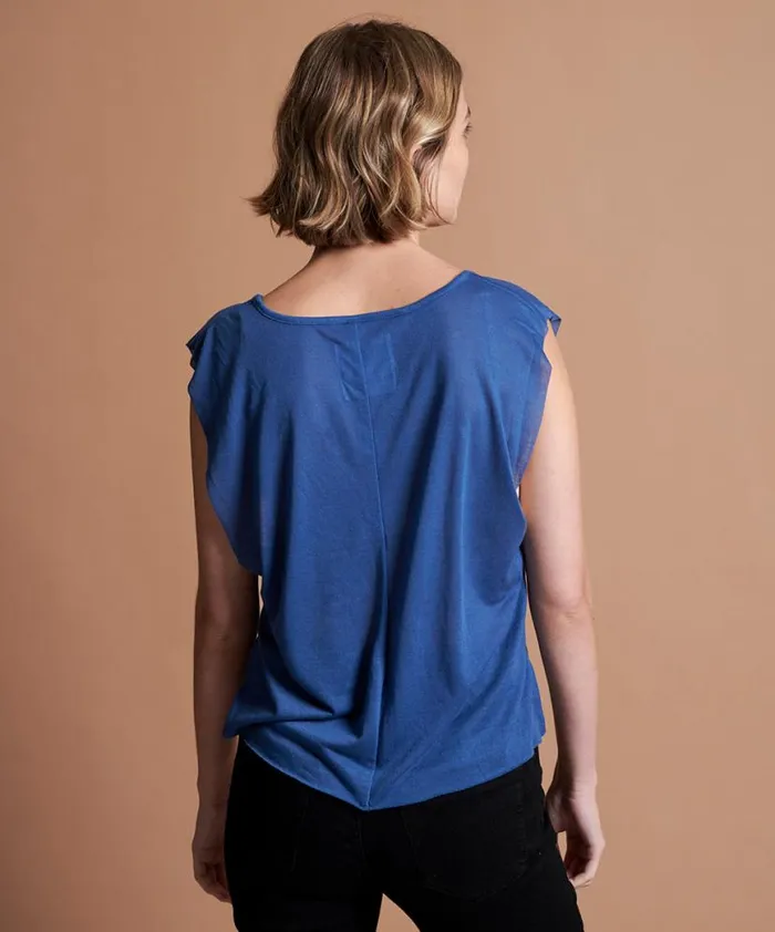 Women One Teaspoon Basic Tees FARRAH TEE