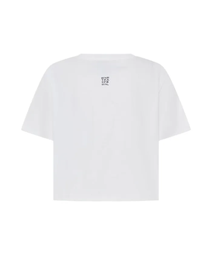 Women One Teaspoon Basic Tees FREE LOVE CROPPED TEE Women One Teaspoon Basic Tees FREE LOVE CROPPED TEE