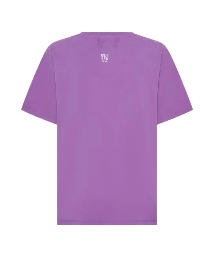 Women One Teaspoon Basic Tees ITS A WILD WORLD BASKETBALL TEE Women One Teaspoon Basic Tees ITS A WILD WORLD BASKETBALL TEE