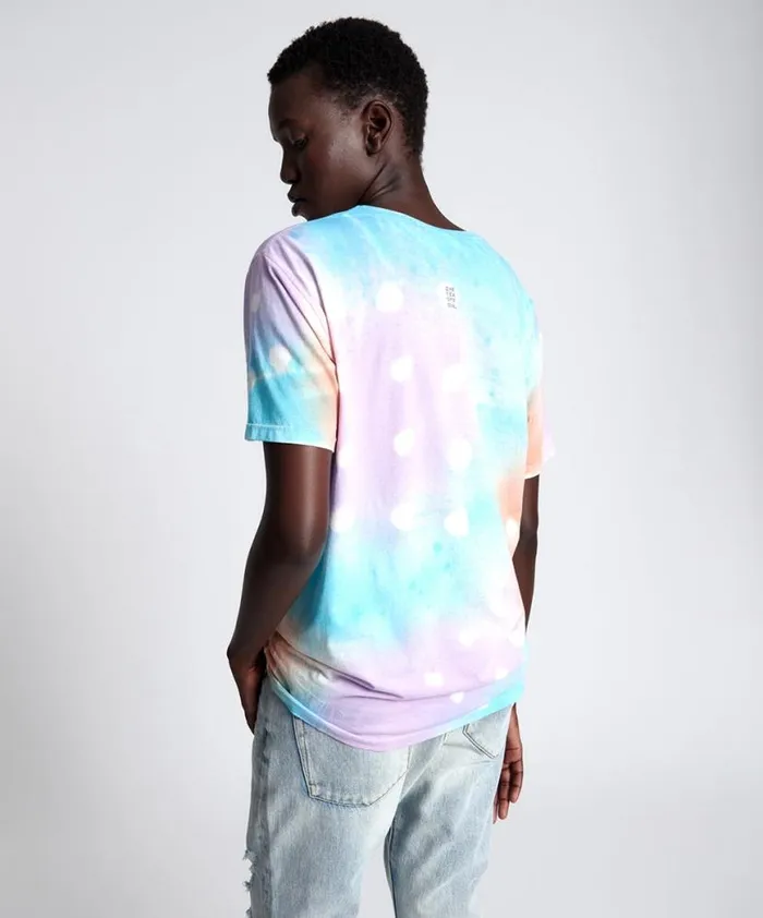 Women One Teaspoon Basic Tees LOVE AGAIN ORGANIC UNISEX TEE Women One Teaspoon Basic Tees LOVE AGAIN ORGANIC UNISEX TEE