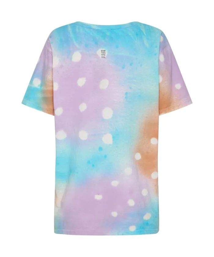 Women One Teaspoon Basic Tees LOVE AGAIN ORGANIC UNISEX TEE Women One Teaspoon Basic Tees LOVE AGAIN ORGANIC UNISEX TEE