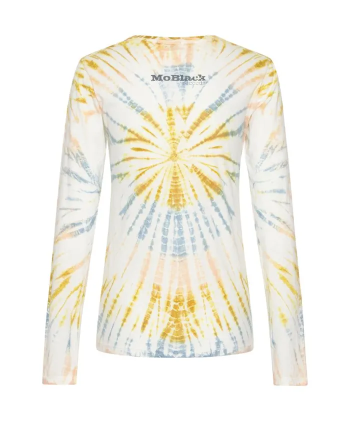 Women One Teaspoon Basic Tees MOBLACK MIND FREQUENCIES FITTED FERN LONGSLEEVE TE Women One Teaspoon Basic Tees MOBLACK MIND FREQUENCIES FITTED FERN LONGSLEEVE TE