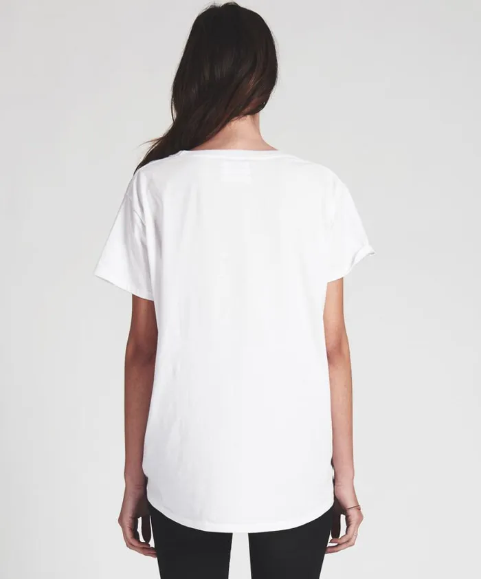 Women One Teaspoon Basic Tees SEX INFUSED TEE WHITE Women One Teaspoon Basic Tees SEX INFUSED TEE WHITE