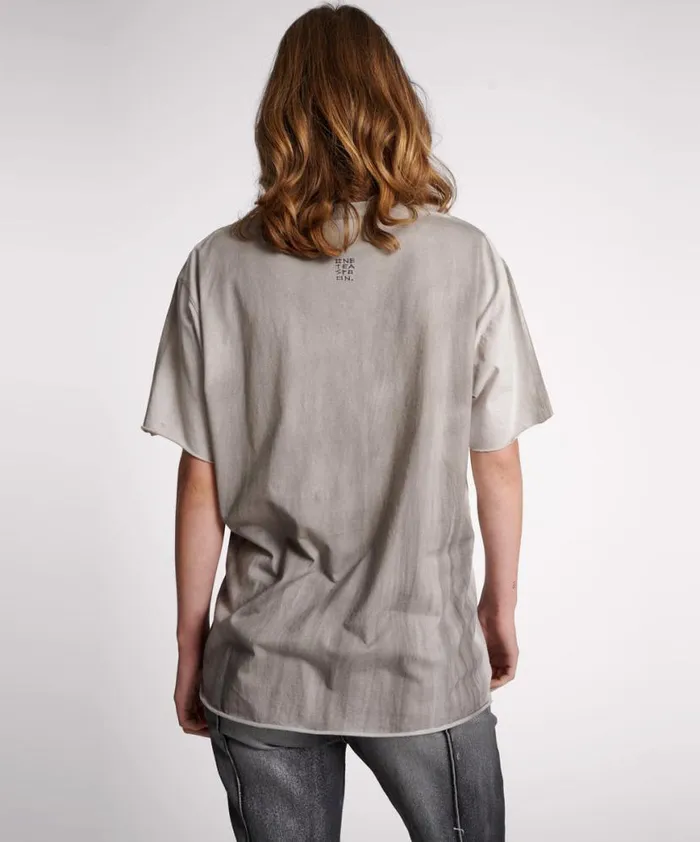 Women One Teaspoon Basic Tees WILD AT HEART BOYFRIEND TEE Women One Teaspoon Basic Tees WILD AT HEART BOYFRIEND TEE