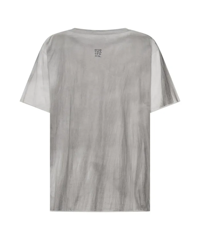 Women One Teaspoon Basic Tees WILD AT HEART BOYFRIEND TEE Women One Teaspoon Basic Tees WILD AT HEART BOYFRIEND TEE