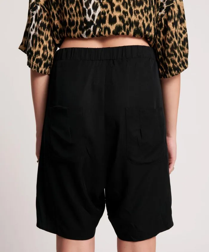Women One Teaspoon Bottoms BLACK LA RUBY SHORTS Women One Teaspoon Bottoms BLACK LA RUBY SHORTS