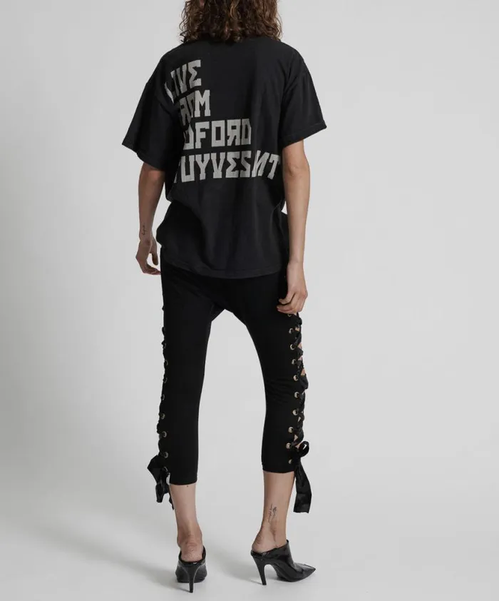 Women One Teaspoon Bottoms BLACK SWAN PANT Women One Teaspoon Bottoms BLACK SWAN PANT