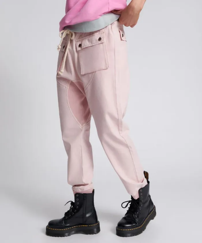 Women One Teaspoon Bottoms BLUSH CARGO CADET PANTS Women One Teaspoon Bottoms BLUSH CARGO CADET PANTS