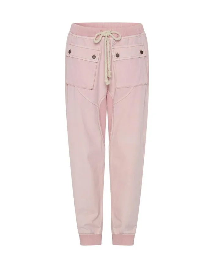 Women One Teaspoon Bottoms BLUSH CARGO CADET PANTS Women One Teaspoon Bottoms BLUSH CARGO CADET PANTS