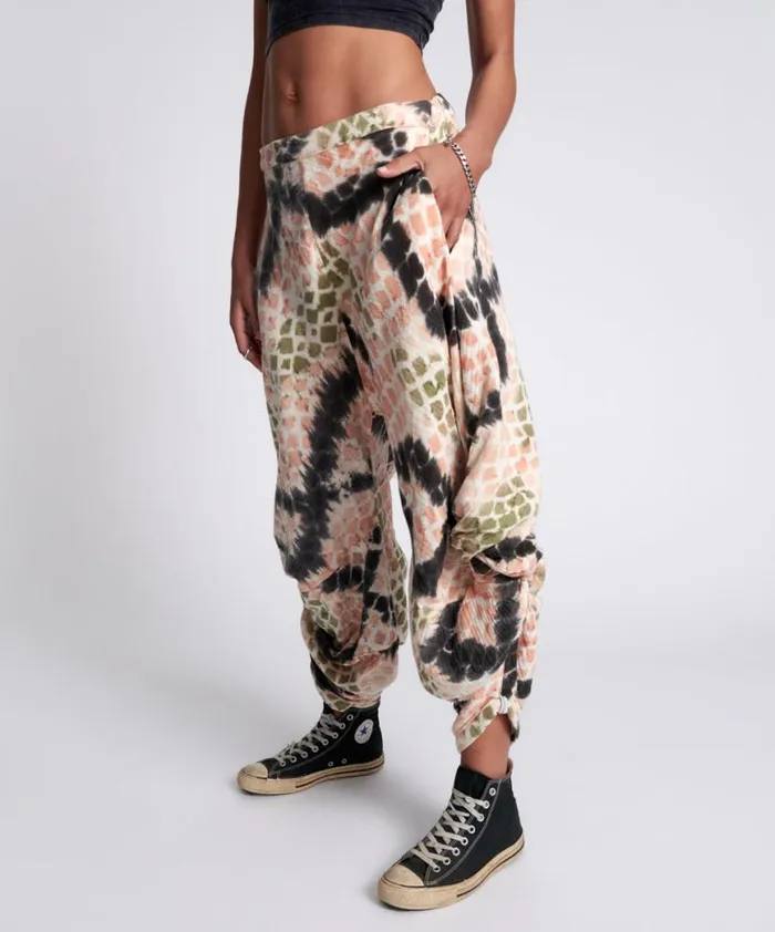 Women One Teaspoon Bottoms BOA GYPSY HAREM PANT Women One Teaspoon Bottoms BOA GYPSY HAREM PANT