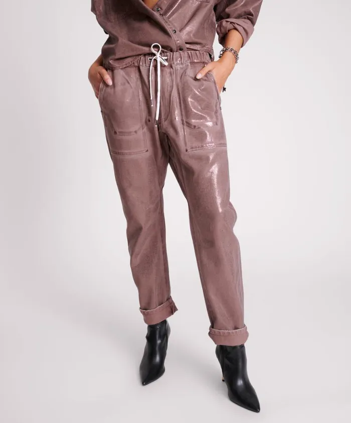 Women One Teaspoon Bottoms BRONZED CHOCOLATE SHABBIES DRAWSTRING DENIM JEANS Women One Teaspoon Bottoms BRONZED CHOCOLATE SHABBIES DRAWSTRING DENIM JEANS