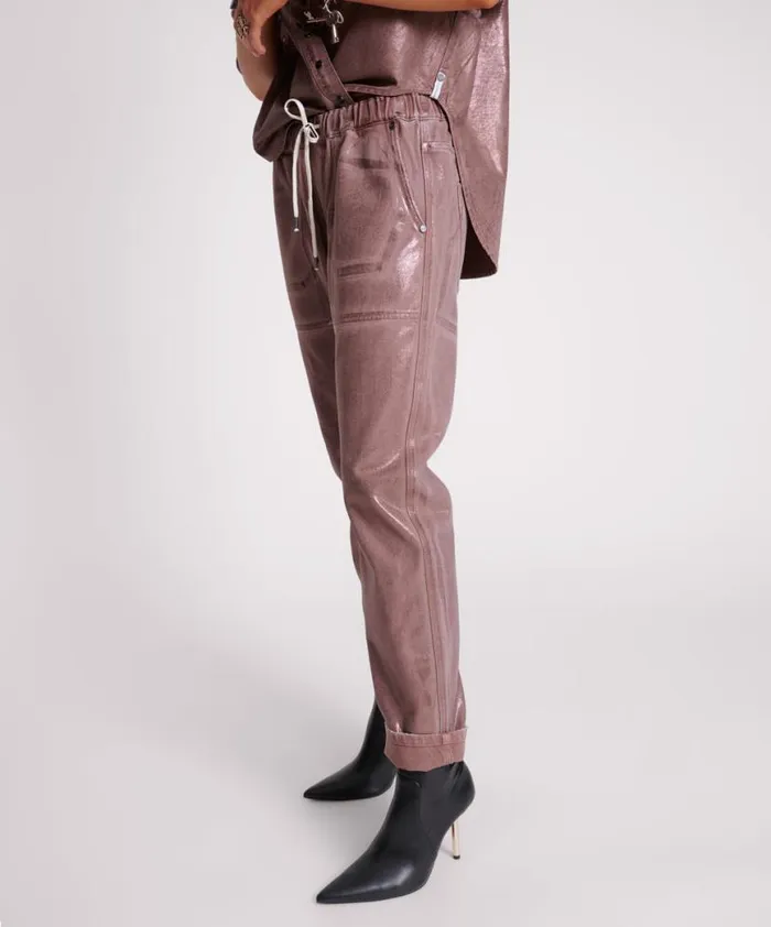 Women One Teaspoon Bottoms BRONZED CHOCOLATE SHABBIES DRAWSTRING DENIM JEANS Women One Teaspoon Bottoms BRONZED CHOCOLATE SHABBIES DRAWSTRING DENIM JEANS