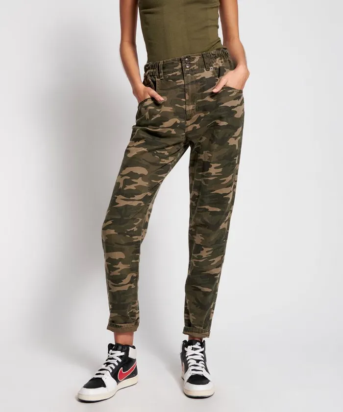 Women One Teaspoon Bottoms CAMO PIONEER 80S JEANS Women One Teaspoon Bottoms CAMO PIONEER 80S JEANS