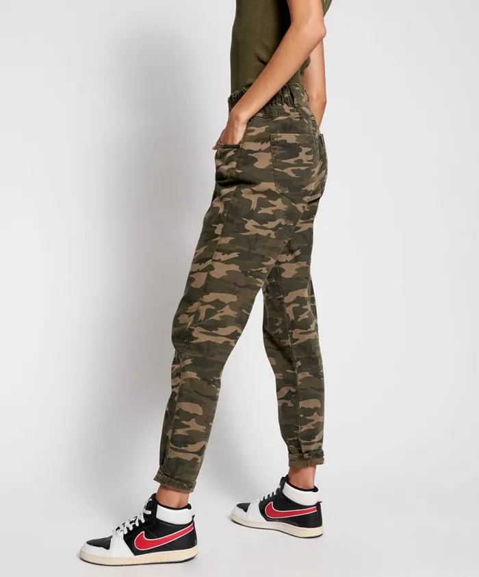 Women One Teaspoon Bottoms CAMO PIONEER 80S JEANS Women One Teaspoon Bottoms CAMO PIONEER 80S JEANS