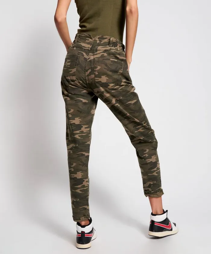 Women One Teaspoon Bottoms CAMO PIONEER 80S JEANS Women One Teaspoon Bottoms CAMO PIONEER 80S JEANS