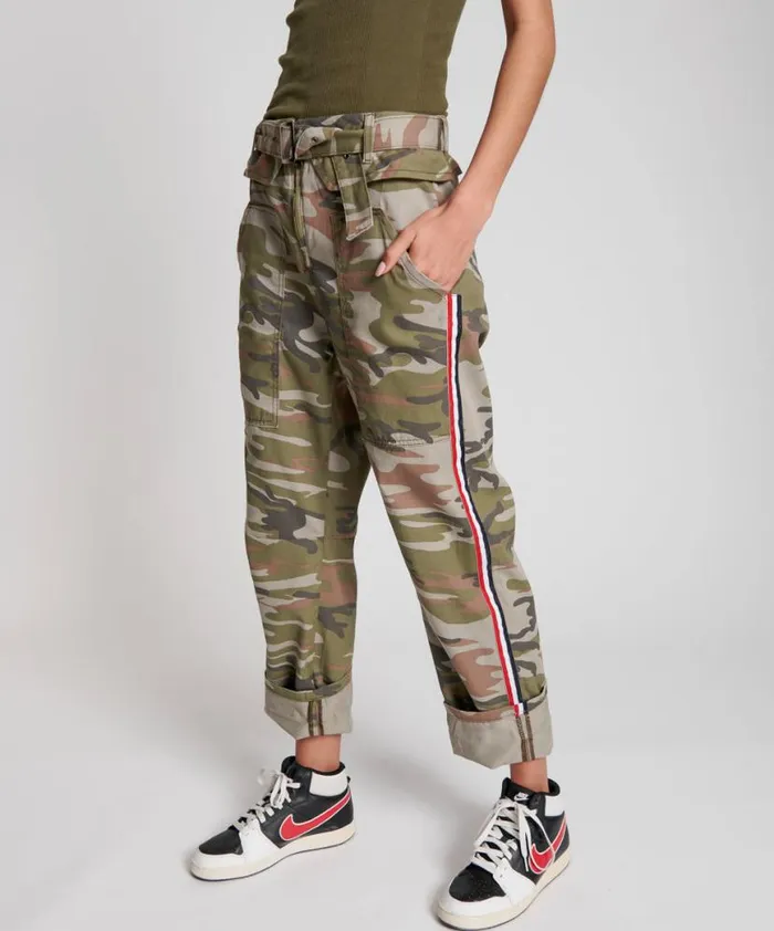 Women One Teaspoon Bottoms CAMO UTILITY PANT Women One Teaspoon Bottoms CAMO UTILITY PANT
