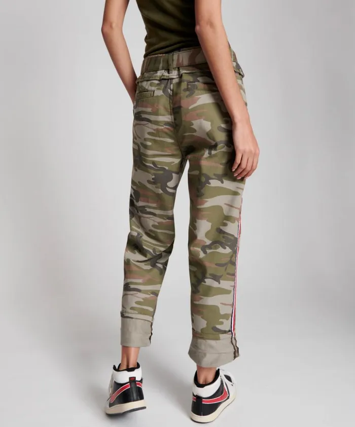 Women One Teaspoon Bottoms CAMO UTILITY PANT Women One Teaspoon Bottoms CAMO UTILITY PANT