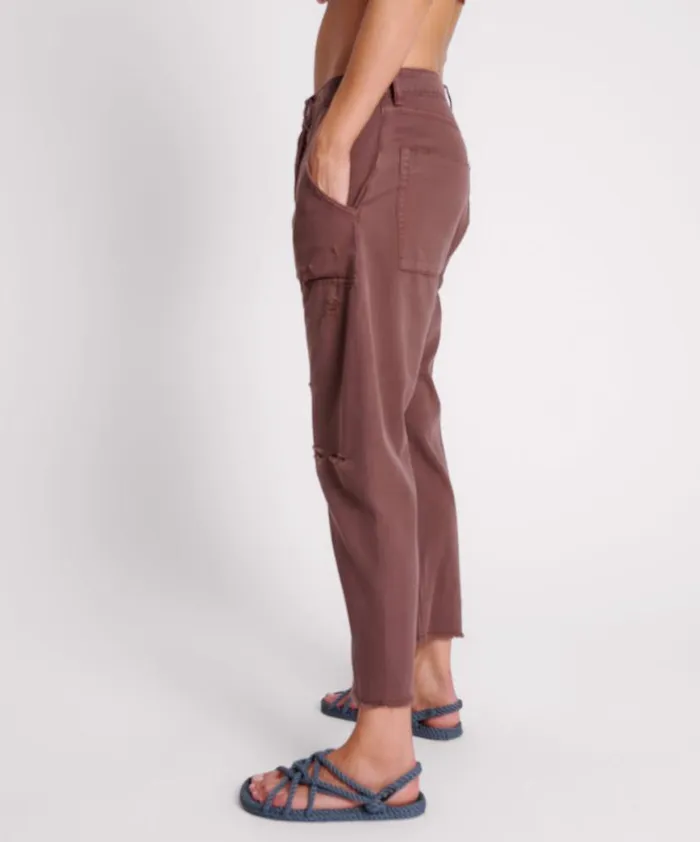 Women One Teaspoon Bottoms CHOCOLATE SINNERS DROP CROTCH BOYFRIEND JEANS Women One Teaspoon Bottoms CHOCOLATE SINNERS DROP CROTCH BOYFRIEND JEANS