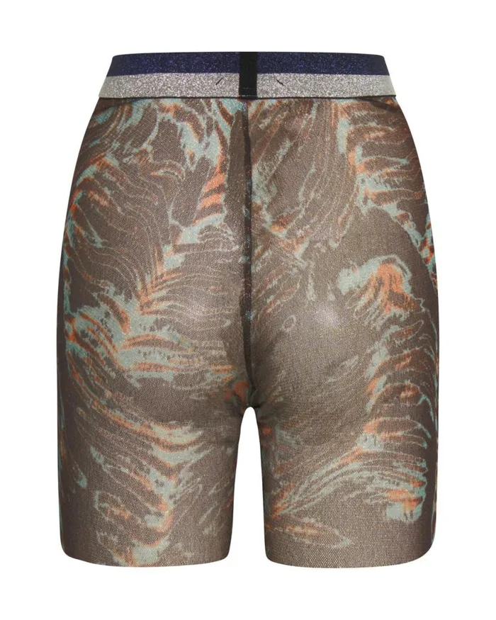Women One Teaspoon Bottoms CHROMATIC BIKE SHORTS Women One Teaspoon Bottoms CHROMATIC BIKE SHORTS