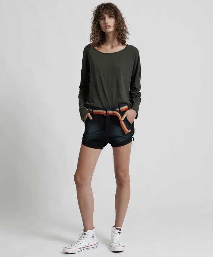 Women One Teaspoon Bottoms CRY TOUGH SHORT