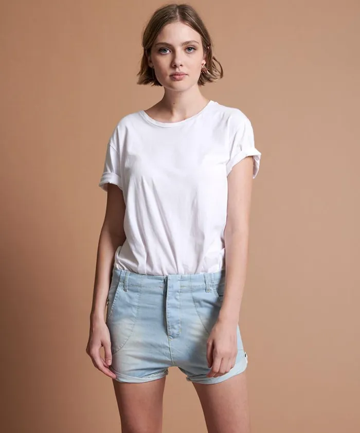 Women One Teaspoon Bottoms CRY TOUGH SHORTS