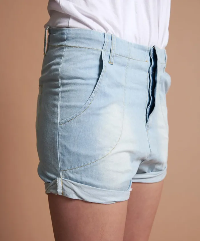 Women One Teaspoon Bottoms CRY TOUGH SHORTS