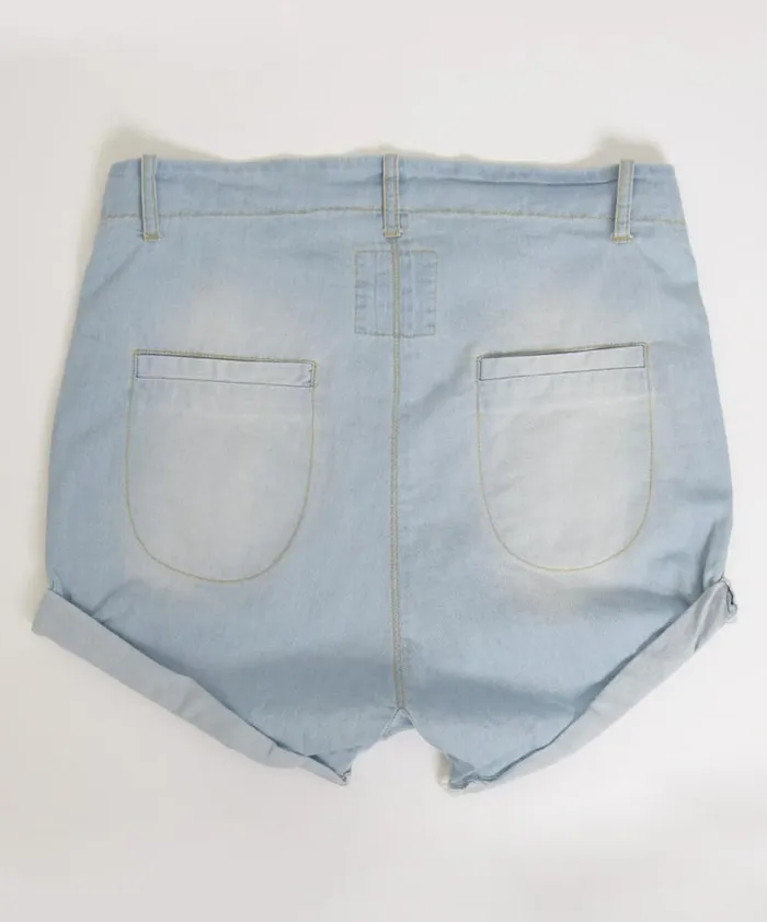 Women One Teaspoon Bottoms CRY TOUGH SHORTS