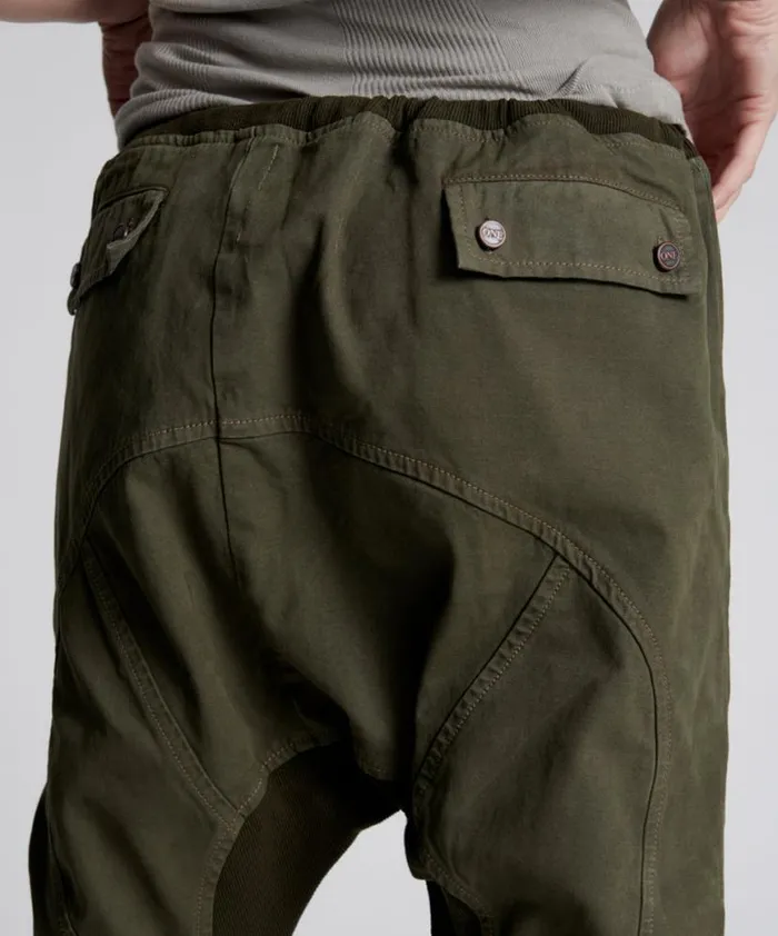 Women One Teaspoon Bottoms DARK KHAKI CARGO CADET PANTS Women One Teaspoon Bottoms DARK KHAKI CARGO CADET PANTS
