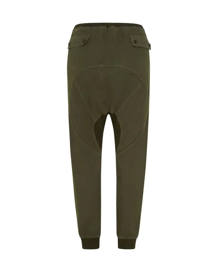 Women One Teaspoon Bottoms DARK KHAKI CARGO CADET PANTS Women One Teaspoon Bottoms DARK KHAKI CARGO CADET PANTS
