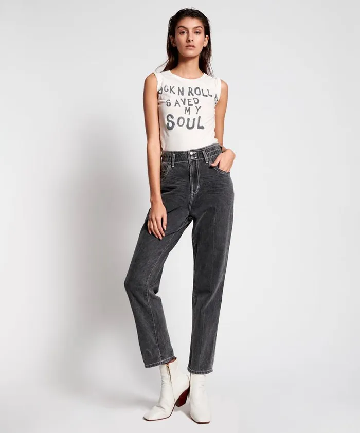 Women One Teaspoon Bottoms DOUBLE BASS PIONEER 80S JEANS Women One Teaspoon Bottoms DOUBLE BASS PIONEER 80S JEANS