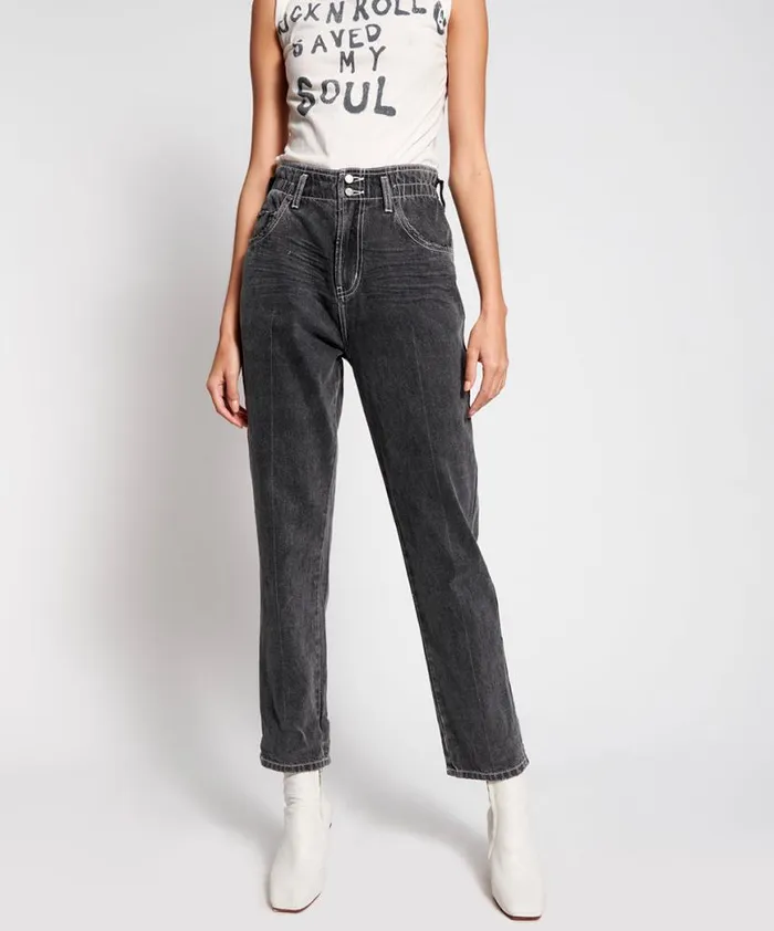 Women One Teaspoon Bottoms DOUBLE BASS PIONEER 80S JEANS Women One Teaspoon Bottoms DOUBLE BASS PIONEER 80S JEANS
