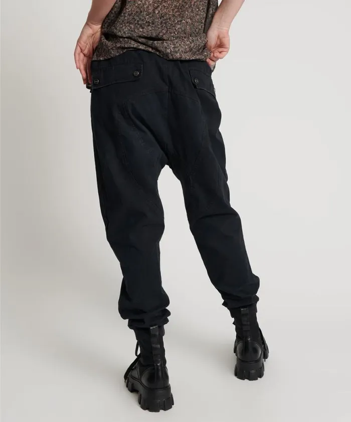 Women One Teaspoon Bottoms FADED BLACK CADET PANTS Women One Teaspoon Bottoms FADED BLACK CADET PANTS