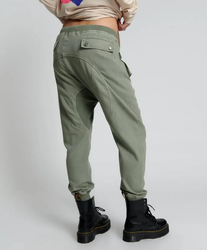 Women One Teaspoon Bottoms FADED KHAKI CADET PANTS Women One Teaspoon Bottoms FADED KHAKI CADET PANTS