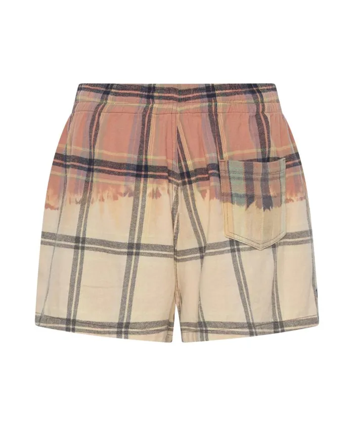 Women One Teaspoon Bottoms FLANNEL STUDDED BOXER SHORTS Women One Teaspoon Bottoms FLANNEL STUDDED BOXER SHORTS