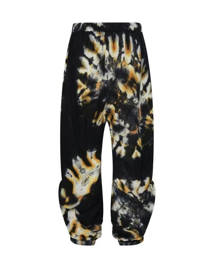 Women One Teaspoon Bottoms HAND PRINTED STORM FLOWER PANTS Women One Teaspoon Bottoms HAND PRINTED STORM FLOWER PANTS