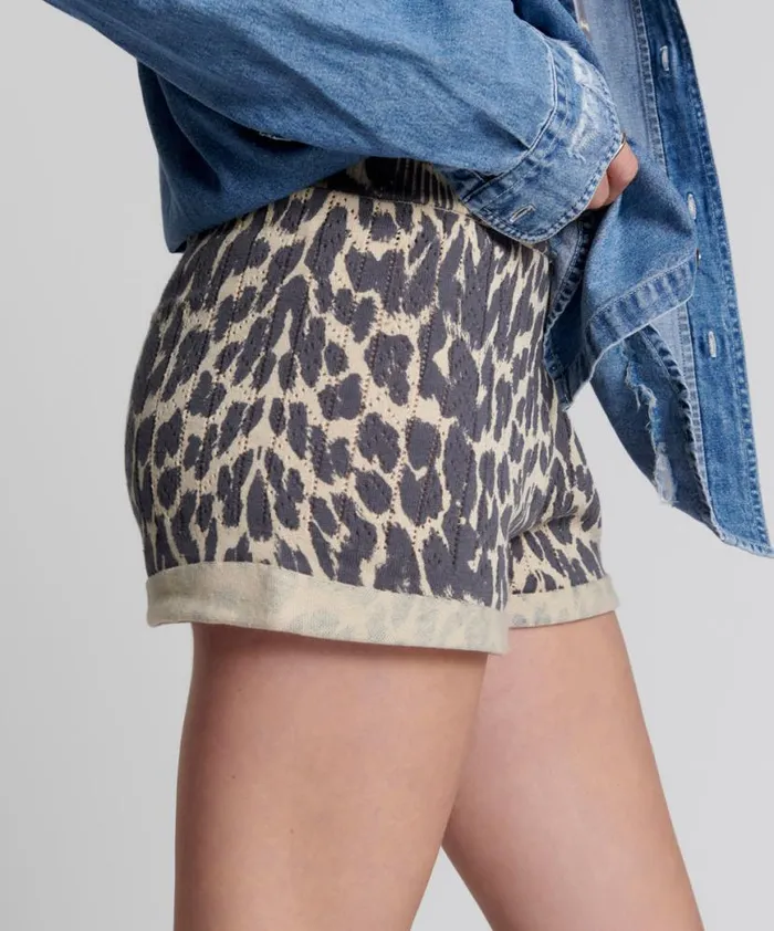 Women One Teaspoon Bottoms JUNGLE ANIMAL NEW MEXICO SHORTS Women One Teaspoon Bottoms JUNGLE ANIMAL NEW MEXICO SHORTS