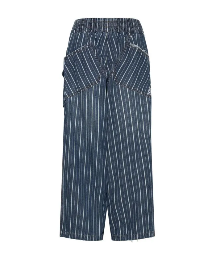 Women One Teaspoon Bottoms LE STRIPE PARACHUTE PANTS Women One Teaspoon Bottoms LE STRIPE PARACHUTE PANTS