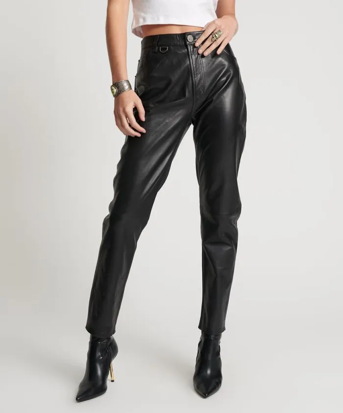 Women One Teaspoon Bottoms LEATHER LEGEND PANTS Women One Teaspoon Bottoms LEATHER LEGEND PANTS
