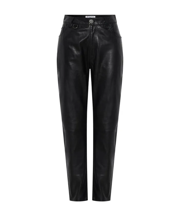 Women One Teaspoon Bottoms LEATHER LEGEND PANTS Women One Teaspoon Bottoms LEATHER LEGEND PANTS