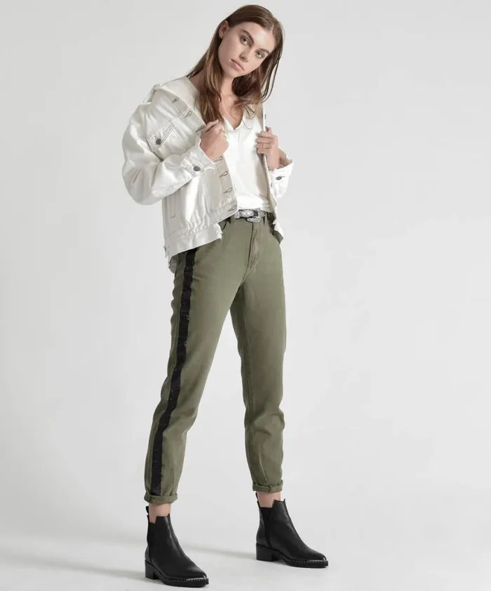 Women One Teaspoon Bottoms MILITAIRE LEGEND PANT