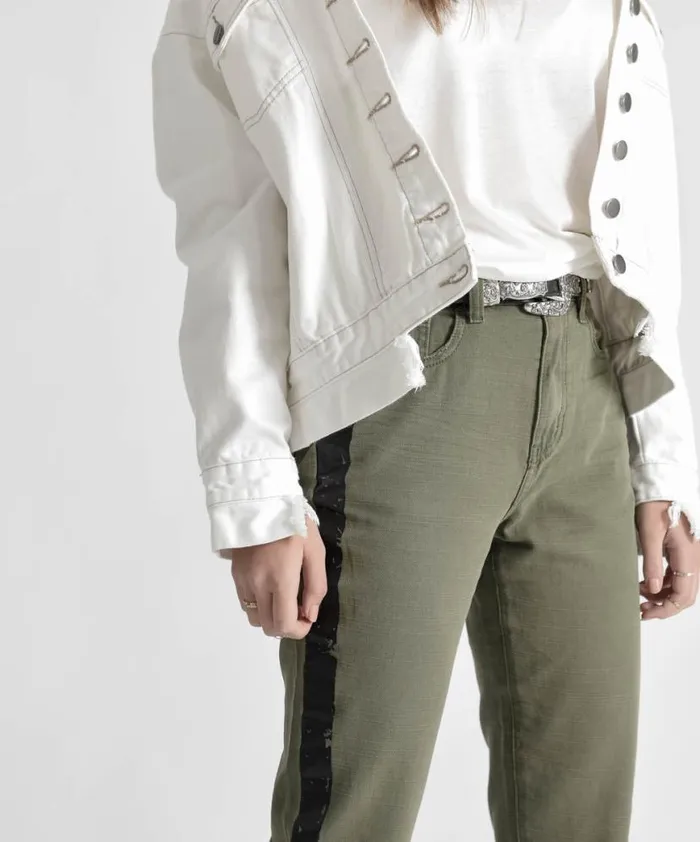 Women One Teaspoon Bottoms MILITAIRE LEGEND PANT Women One Teaspoon Bottoms MILITAIRE LEGEND PANT