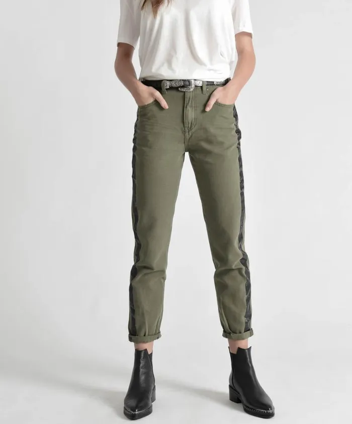 Women One Teaspoon Bottoms MILITAIRE LEGEND PANT Women One Teaspoon Bottoms MILITAIRE LEGEND PANT