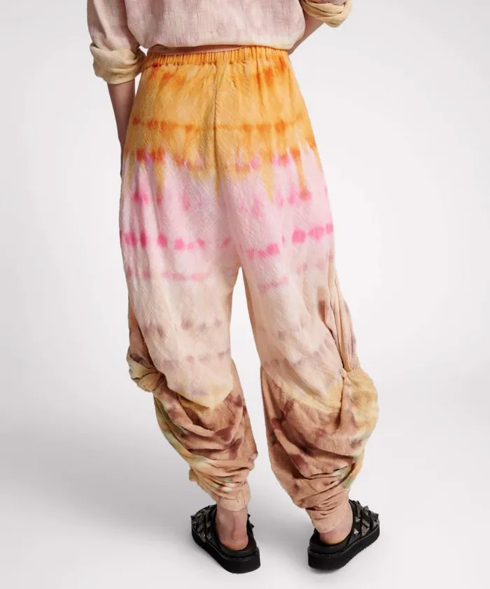 Women One Teaspoon Bottoms MIRAGE HAND DYED MUSLIN GYPSY PANT Women One Teaspoon Bottoms MIRAGE HAND DYED MUSLIN GYPSY PANT