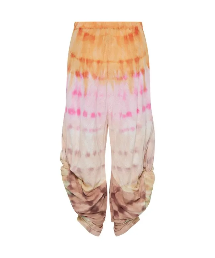 Women One Teaspoon Bottoms MIRAGE HAND DYED MUSLIN GYPSY PANT Women One Teaspoon Bottoms MIRAGE HAND DYED MUSLIN GYPSY PANT