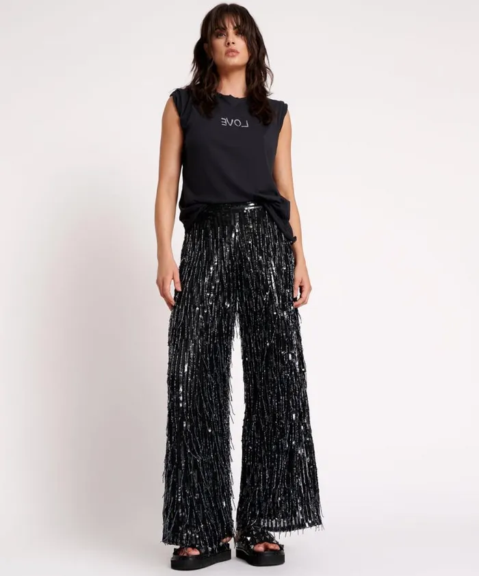 Women One Teaspoon Bottoms NECESSITY PARTY PANTS