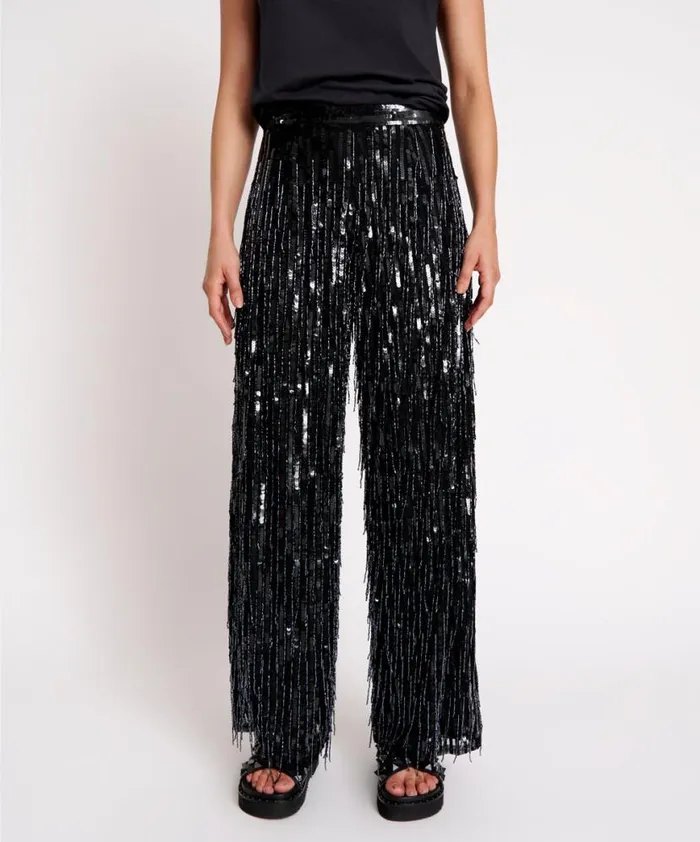 Women One Teaspoon Bottoms NECESSITY PARTY PANTS Women One Teaspoon Bottoms NECESSITY PARTY PANTS