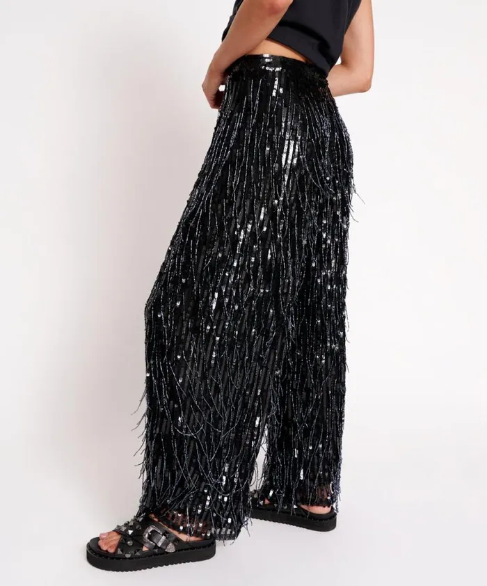 Women One Teaspoon Bottoms NECESSITY PARTY PANTS Women One Teaspoon Bottoms NECESSITY PARTY PANTS