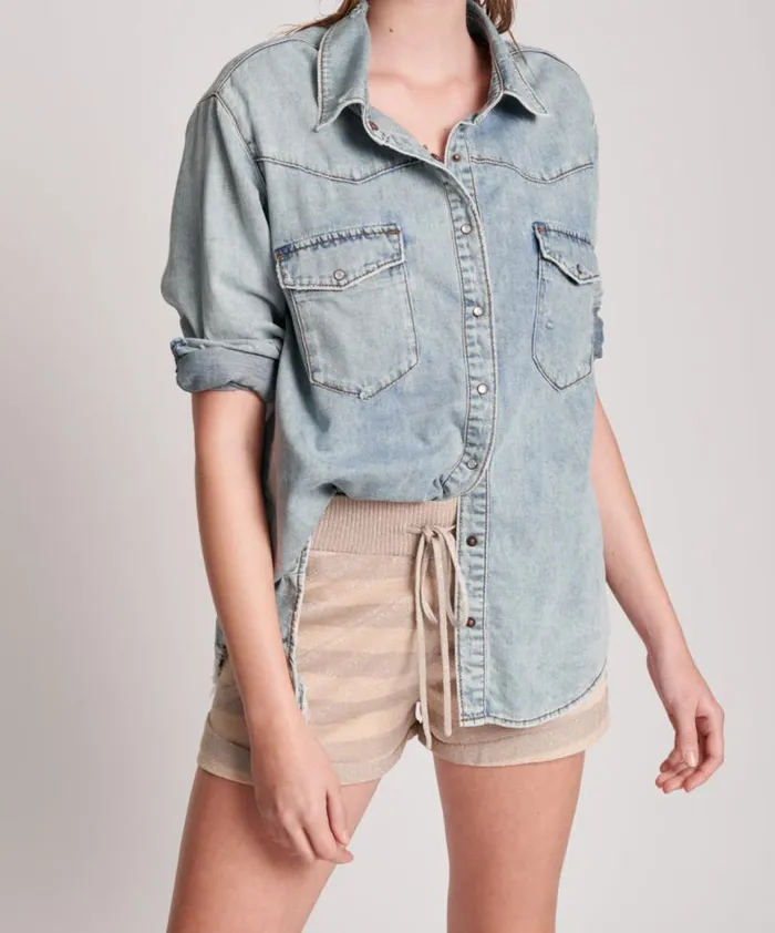 Women One Teaspoon Bottoms NEW MEXICO KNIT SHORTS Women One Teaspoon Bottoms NEW MEXICO KNIT SHORTS