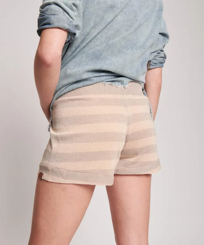 Women One Teaspoon Bottoms NEW MEXICO KNIT SHORTS Women One Teaspoon Bottoms NEW MEXICO KNIT SHORTS